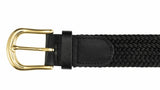 30mm Stretch Belt with Gold Coloured Buckle