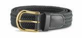 30mm Stretch Belt with Gold Coloured Buckle