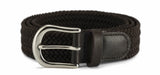 30mm Stretch Belt with Silver Coloured Buckle