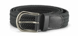 30mm Stretch Belt with Silver Coloured Buckle