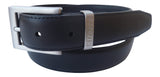30mm (1.2") Mens Real Leather Belt