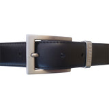 30mm (1.2") Mens Real Leather Belt