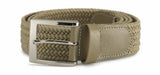 35mm Stretch Belt with Silver Coloured Buckle