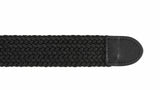 30mm Stretch Belt with Leather Covered Buckle