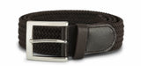 35mm Stretch Belt with Silver Coloured Buckle