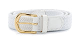 30mm Stretch Belt with Gold Coloured Buckle